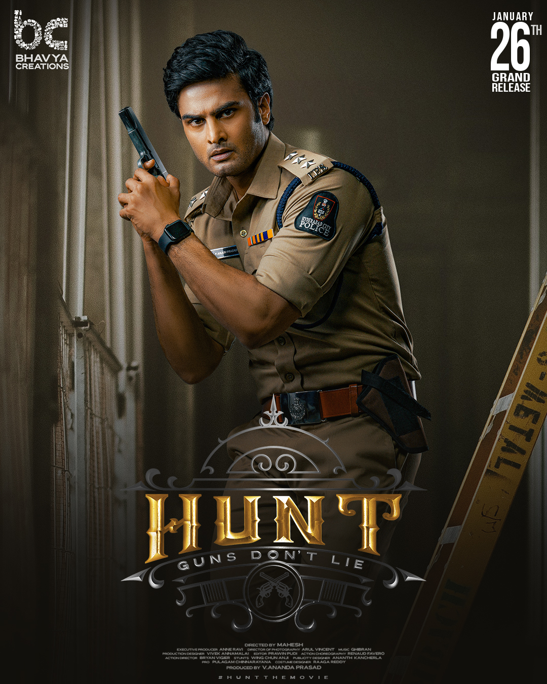 Hunt (2023) Unofficial Hindi Dubbed Full Movie Watch Online HD Print Free Download